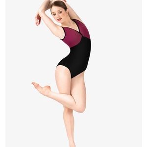 Mariia dance wear Nora two toned tank leotard